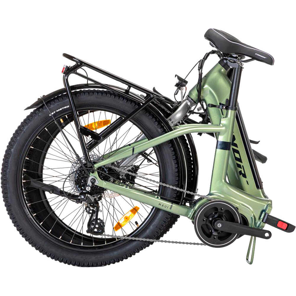 Conor bicicleta paseo MAUI E-CITY FOLDING 24 8s GREEN 07
