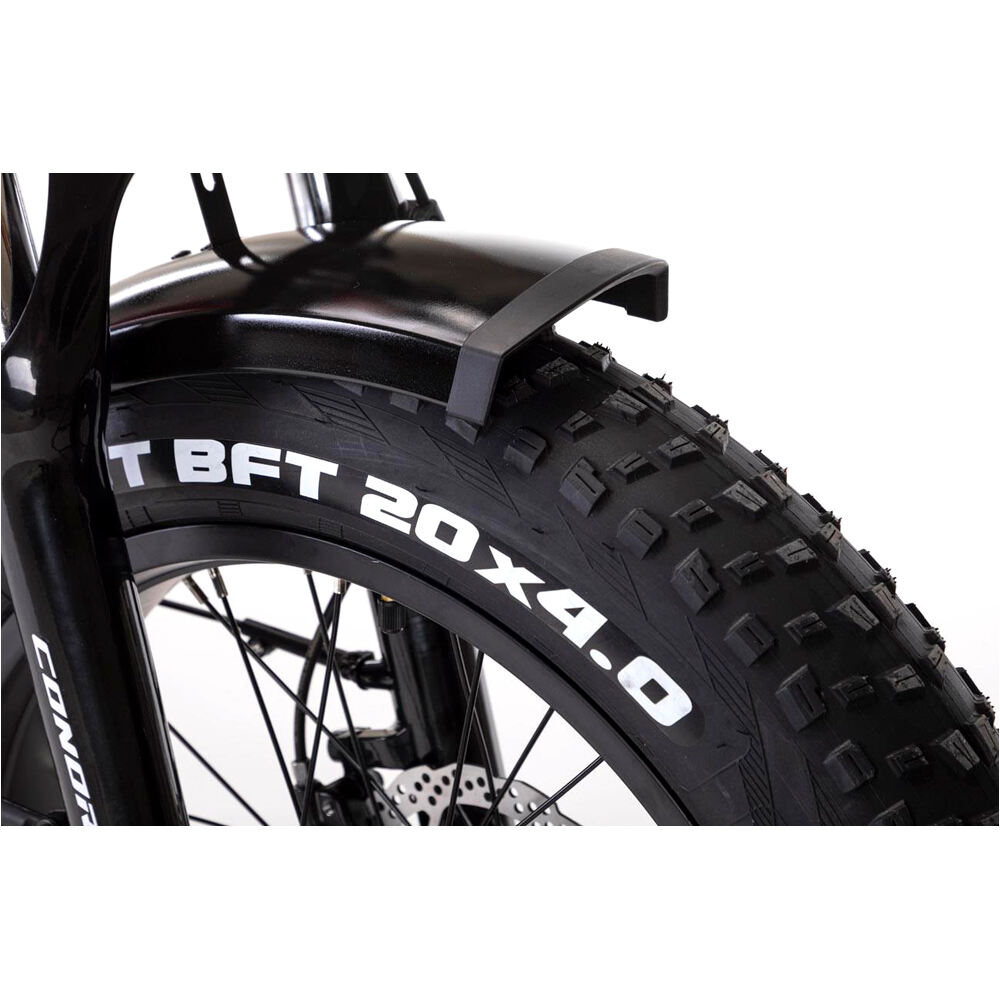 Conor bicicleta paseo MAUI FAT E-CITY FOLDING 20X4.0 8s RED 02