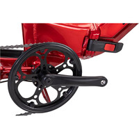 Conor bicicleta paseo MAUI FAT E-CITY FOLDING 20X4.0 8s RED 03