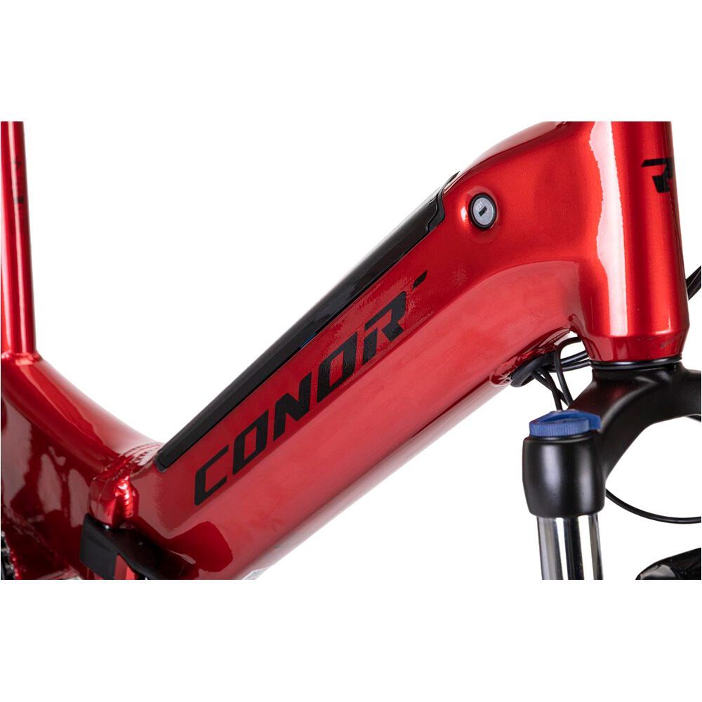 Conor bicicleta paseo MAUI FAT E-CITY FOLDING 20X4.0 8s RED 04