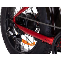 Conor bicicleta paseo MAUI FAT E-CITY FOLDING 20X4.0 8s RED 05