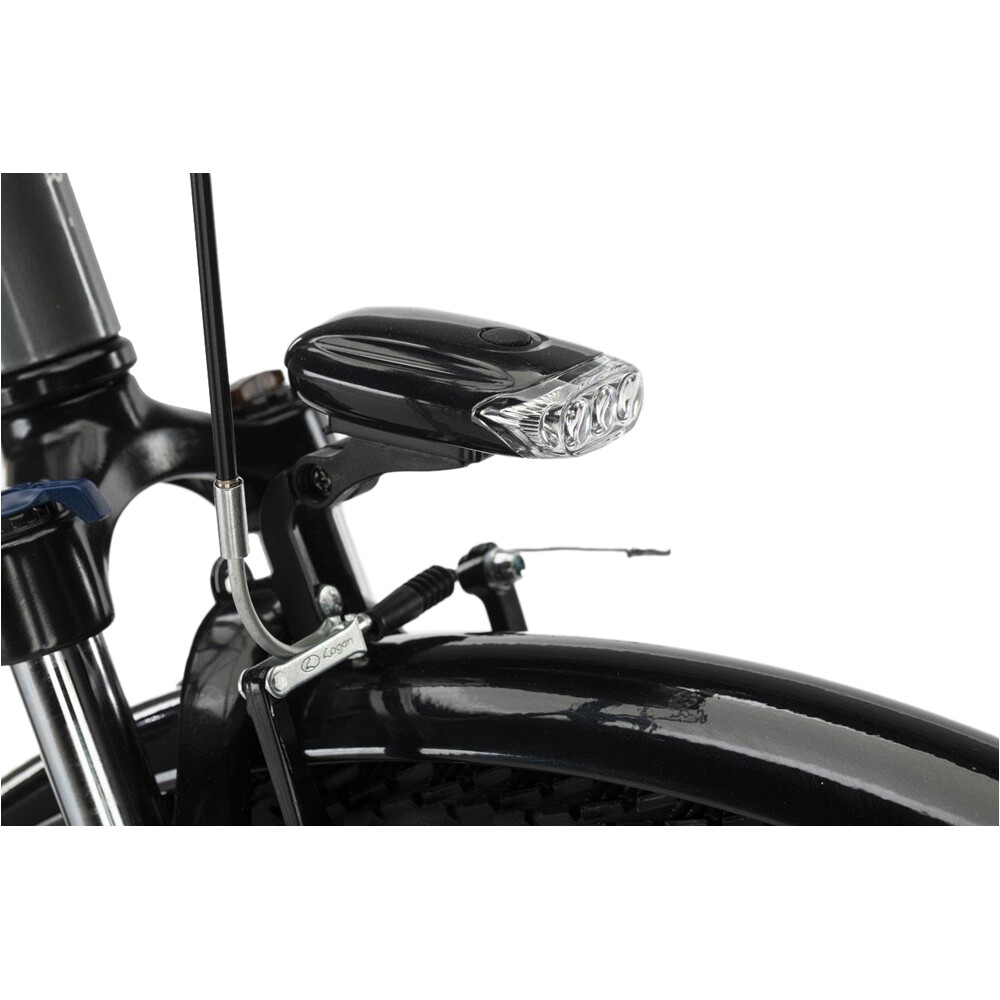 Conor bicicletas de paseo CONOR MALIBU 3x7s GREY 03