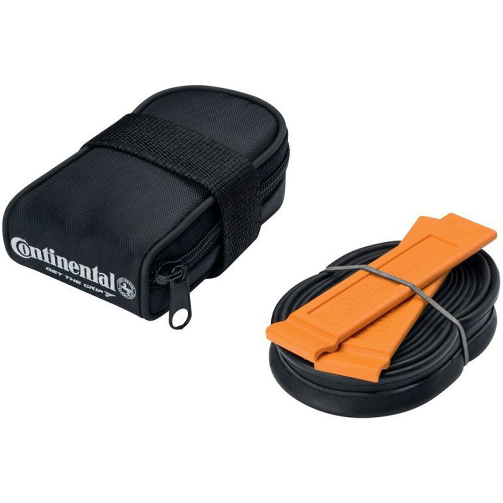 Continental bolsas bicicleta PORTACAMARA 29x1.75-2.50 FV 42 mm/DESMON vista frontal