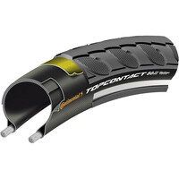 Continental cubiertas carretera CUB.TOP CONTACT II 700x35C PLEG REFLECT vista frontal