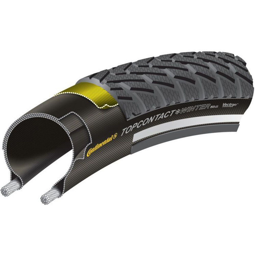 Continental cubiertas mtb CUB.TOP CONTACT II WINTER PREM 27.5x2.00 01