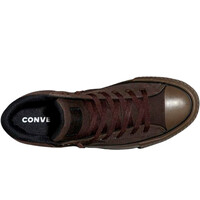 Converse zapatilla moda hombre CHUCK TAYLOR ALL STAR MALDEN STREET SUEDE vista trasera