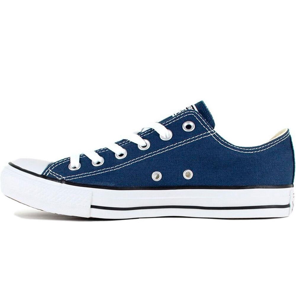Converse zapatilla moda mujer ALL STAR OX NAVY puntera