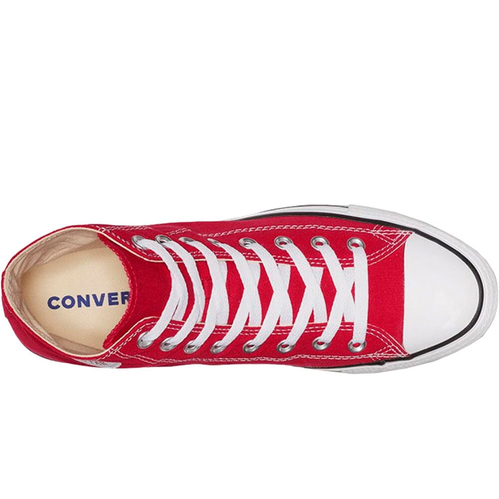 Converse zapatilla moda mujer CHUCK TAYLOR ALL STAR CANVAS vista superior