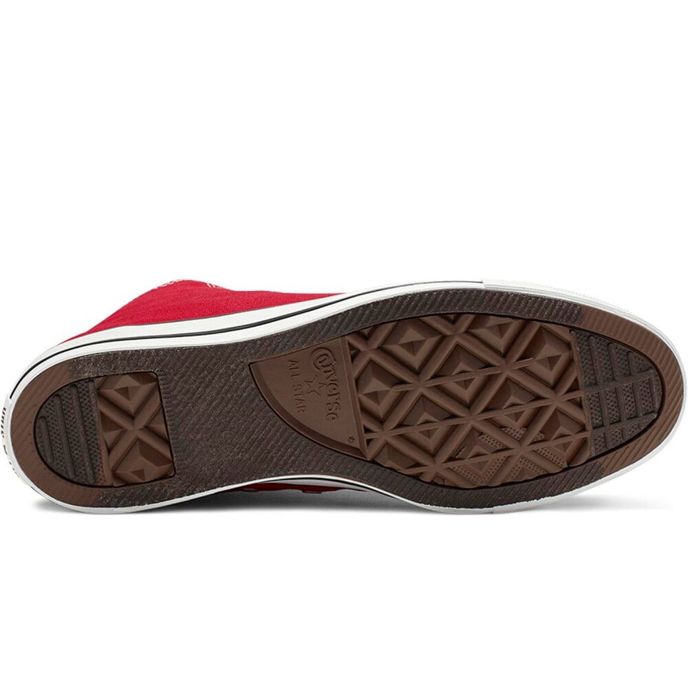 Converse zapatilla moda mujer CHUCK TAYLOR ALL STAR CANVAS vista trasera