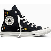 Converse zapatilla moda mujer CHUCK TAYLOR ALL STAR EMBROIDERED FLORALS HIGH lateral exterior
