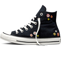 Converse zapatilla moda mujer CHUCK TAYLOR ALL STAR EMBROIDERED FLORALS HIGH puntera