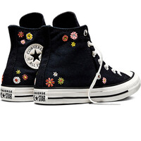 Converse zapatilla moda mujer CHUCK TAYLOR ALL STAR EMBROIDERED FLORALS HIGH vista superior