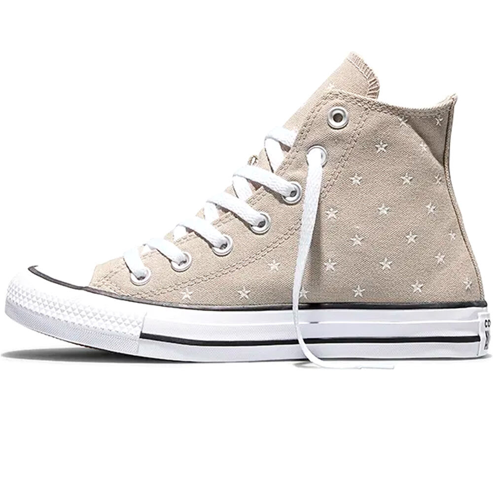 Converse zapatilla moda mujer CHUCK TAYLOR ALL STAR EMBROIDERED STARS puntera