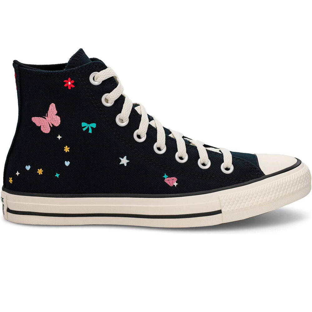 Converse zapatilla moda mujer CHUCK TAYLOR ALL STAR lateral exterior