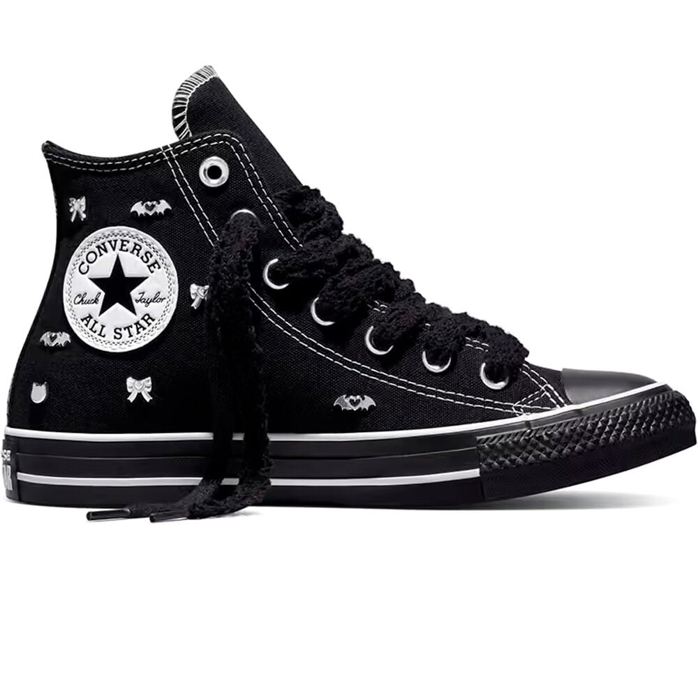 Converse zapatilla moda mujer CHUCK TAYLOR ALL STAR lateral exterior