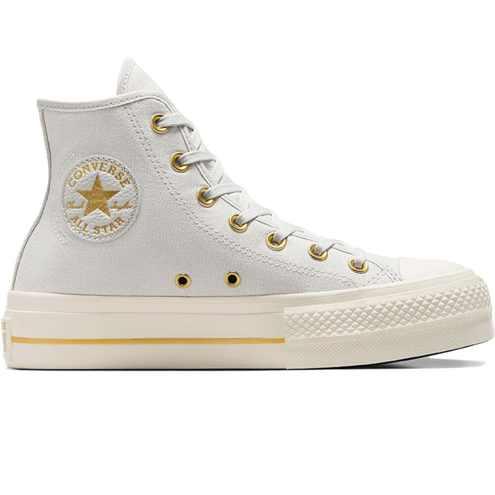 Converse zapatilla moda mujer Chuck Taylor All Star Lift lateral exterior