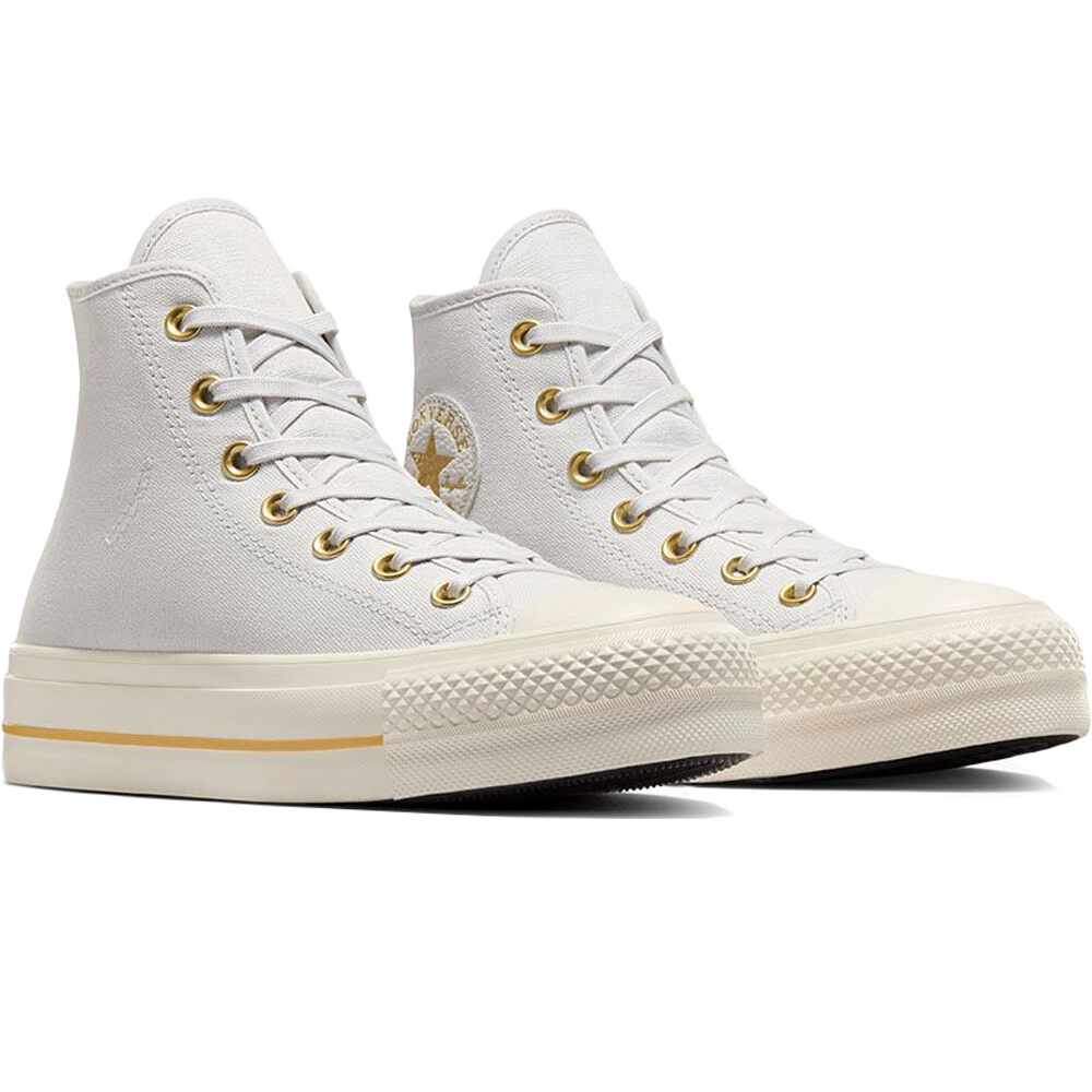 Converse zapatilla moda mujer Chuck Taylor All Star Lift lateral interior