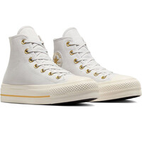 Converse zapatilla moda mujer Chuck Taylor All Star Lift lateral interior