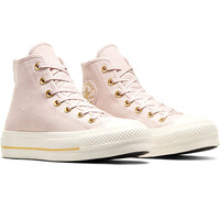 Converse zapatilla moda mujer Chuck Taylor All Star Lift lateral interior