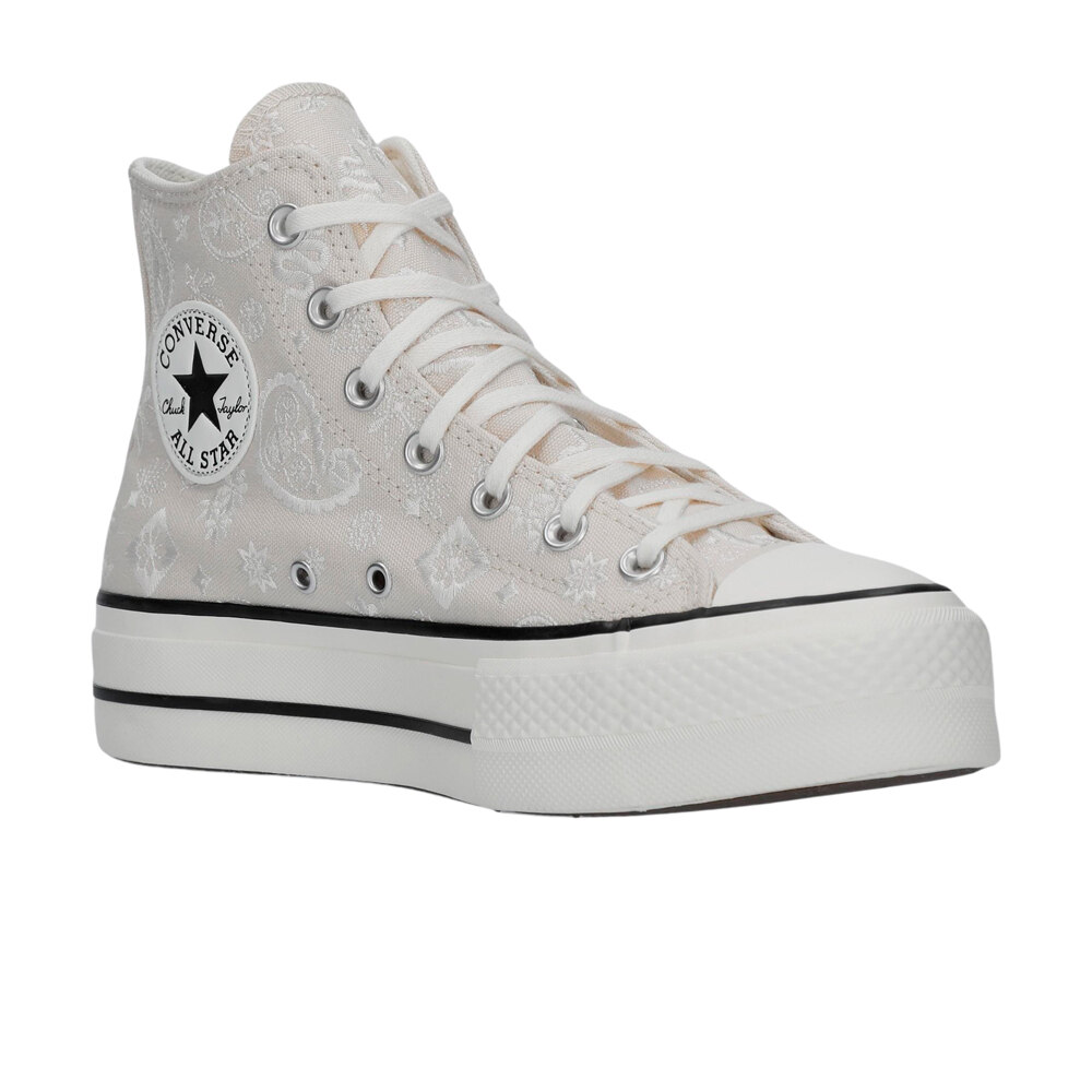 Converse zapatilla moda mujer CHUCK TAYLOR ALL STAR LIFT lateral interior