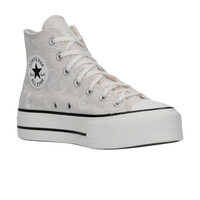 Converse zapatilla moda mujer CHUCK TAYLOR ALL STAR LIFT lateral interior