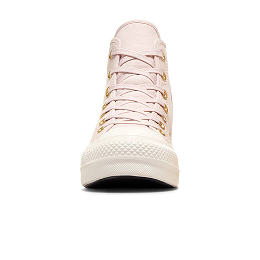 Converse zapatilla moda mujer Chuck Taylor All Star Lift puntera