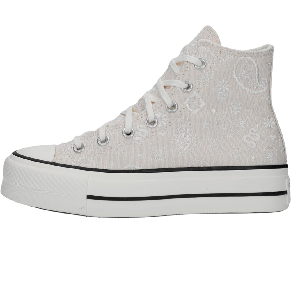 Converse zapatilla moda mujer CHUCK TAYLOR ALL STAR LIFT puntera