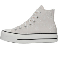 Converse zapatilla moda mujer CHUCK TAYLOR ALL STAR LIFT puntera