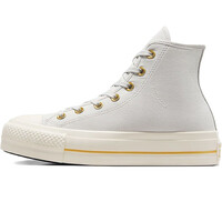 Converse zapatilla moda mujer Chuck Taylor All Star Lift vista trasera