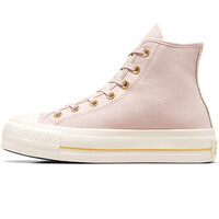 Converse zapatilla moda mujer Chuck Taylor All Star Lift vista trasera