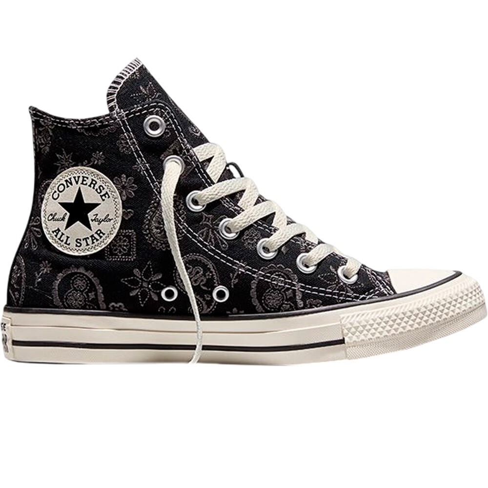 Converse zapatilla moda mujer CHUCK TAYLOR ALL STAR PAISLEY POP lateral exterior