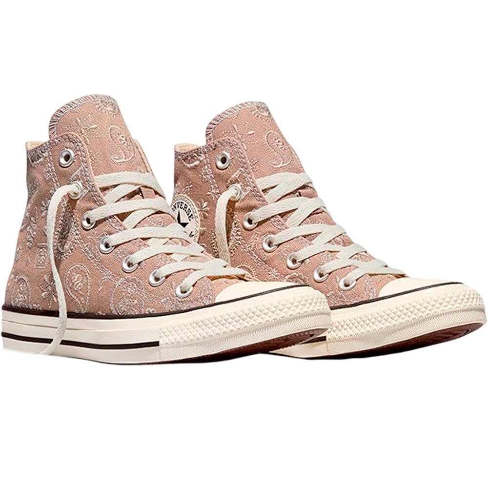 Converse zapatilla moda mujer CHUCK TAYLOR ALL STAR PAISLEY POP lateral interior