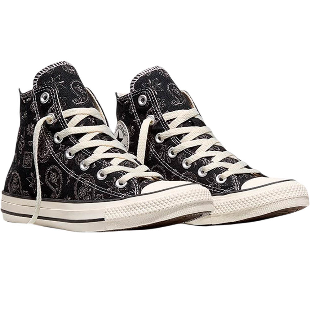 Converse zapatilla moda mujer CHUCK TAYLOR ALL STAR PAISLEY POP lateral interior