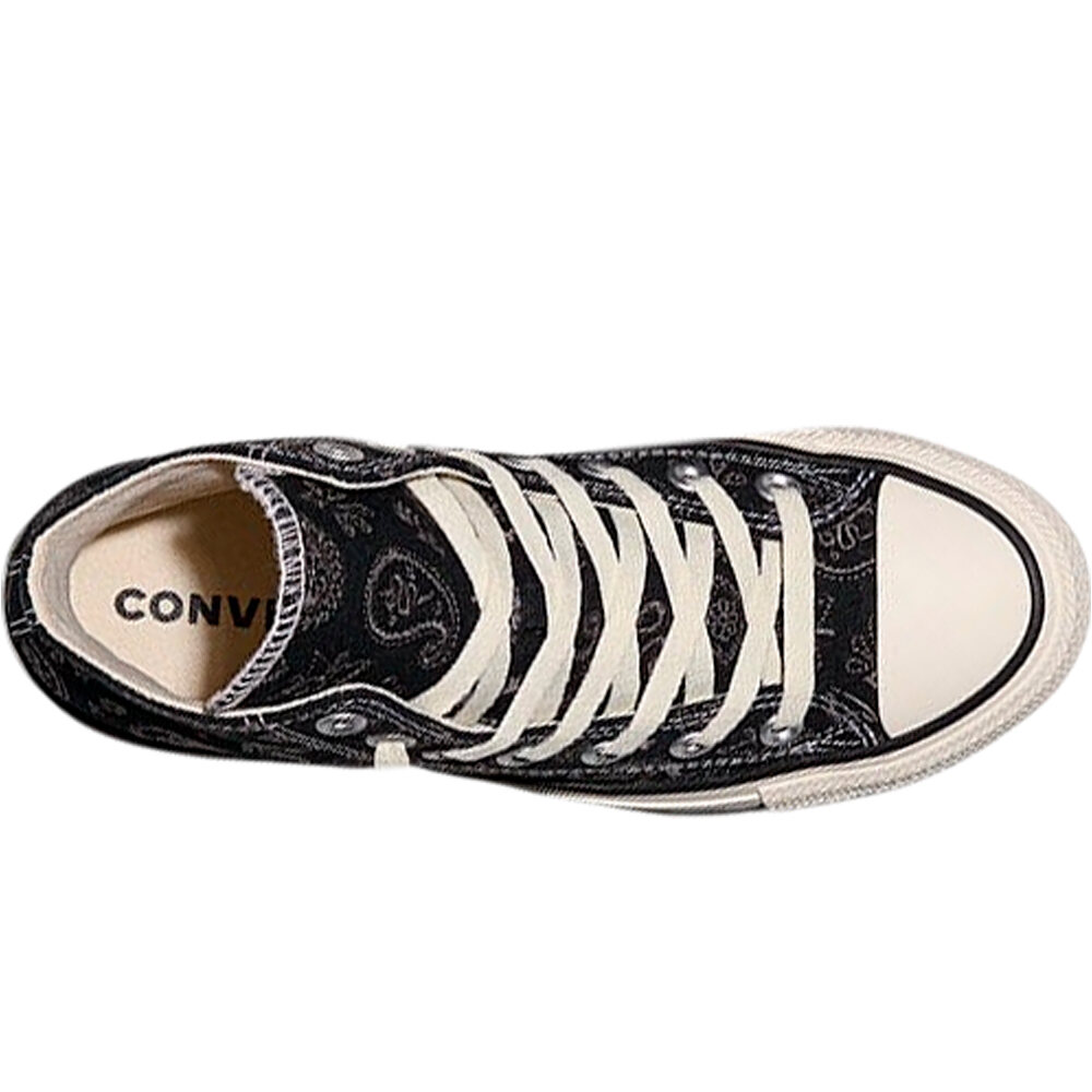 Converse zapatilla moda mujer CHUCK TAYLOR ALL STAR PAISLEY POP vista trasera
