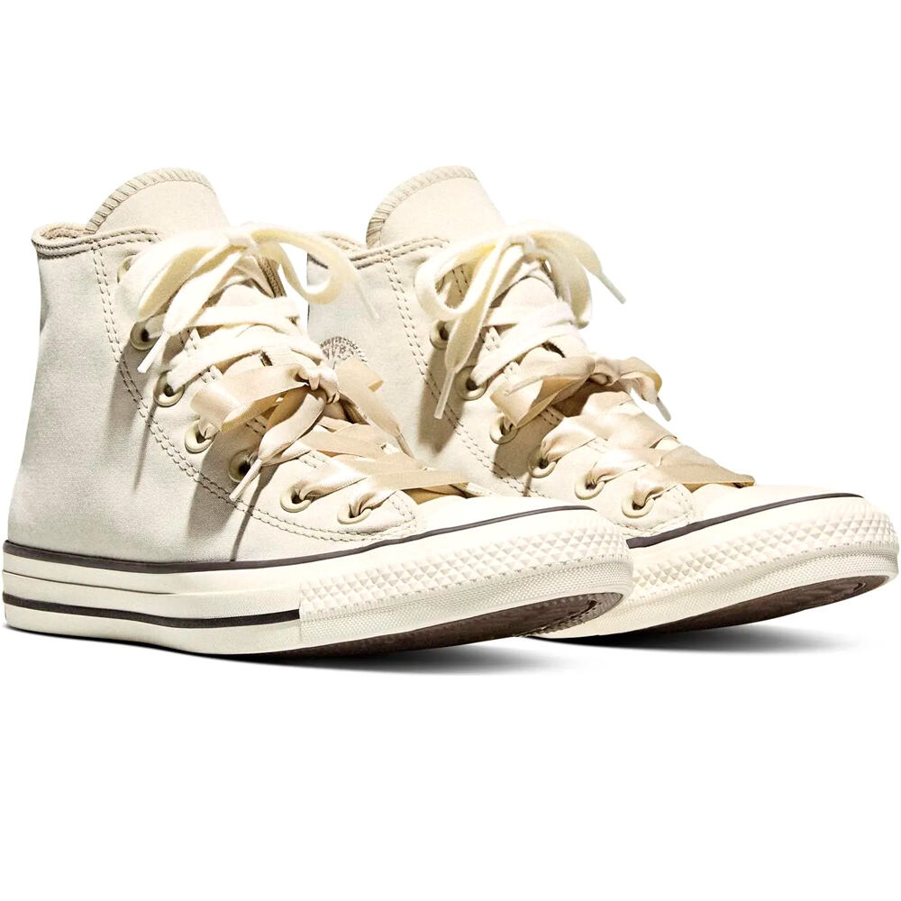 Converse zapatilla moda mujer CHUCK TAYLOR ALL STAR PEACHED CANVAS HIGH lateral interior