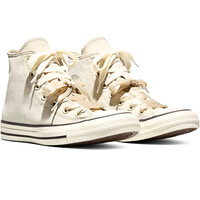 Converse zapatilla moda mujer CHUCK TAYLOR ALL STAR PEACHED CANVAS HIGH lateral interior