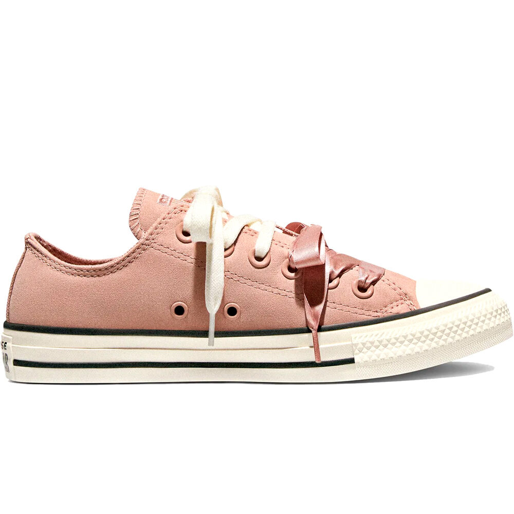 Converse zapatilla moda mujer CHUCK TAYLOR ALL STAR PEACHED CANVAS LOW lateral exterior