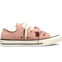 Converse zapatilla moda mujer CHUCK TAYLOR ALL STAR PEACHED CANVAS LOW lateral exterior