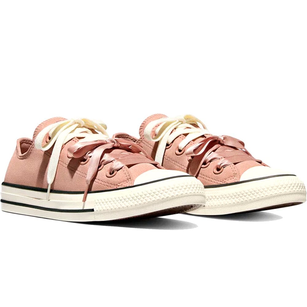 Converse zapatilla moda mujer CHUCK TAYLOR ALL STAR PEACHED CANVAS LOW lateral interior