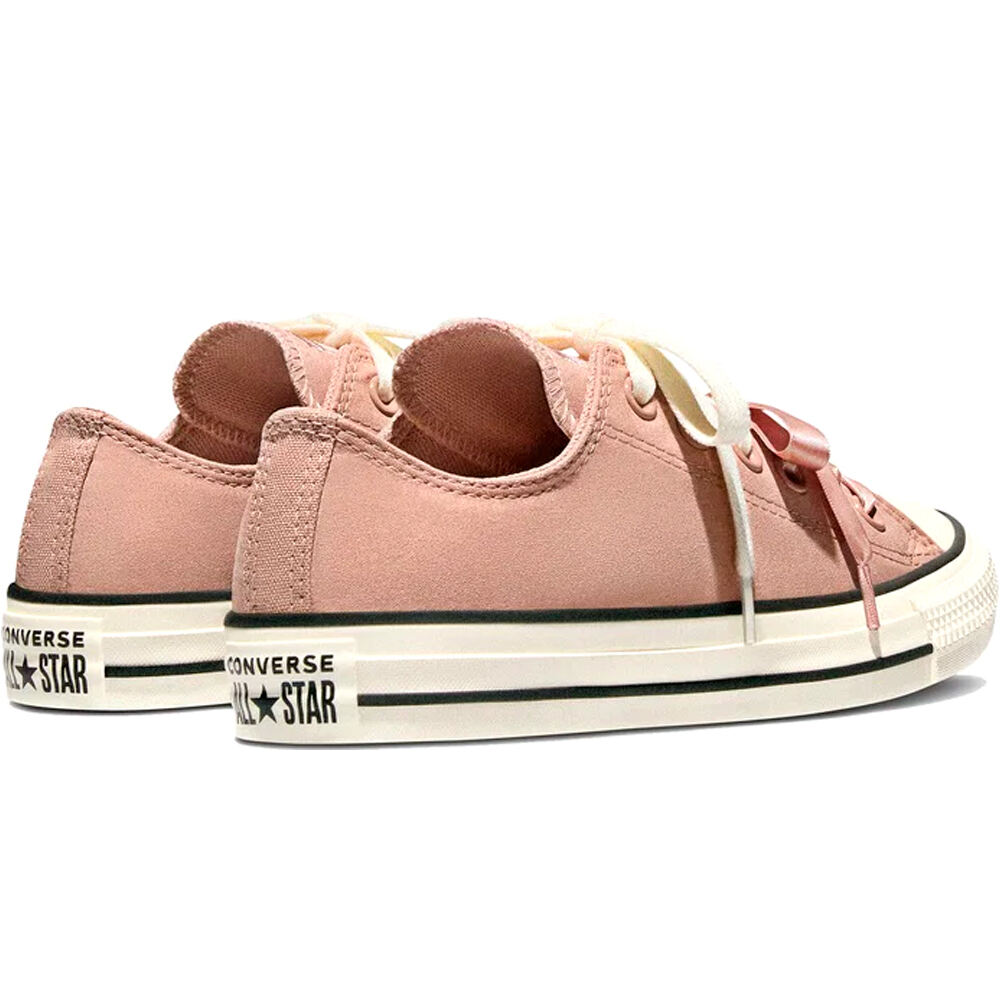 Converse zapatilla moda mujer CHUCK TAYLOR ALL STAR PEACHED CANVAS LOW vista superior