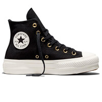Converse zapatilla moda mujer CHUCK TAYLOR ALL STAR PLATFORM LIFT ZIPPERS lateral exterior