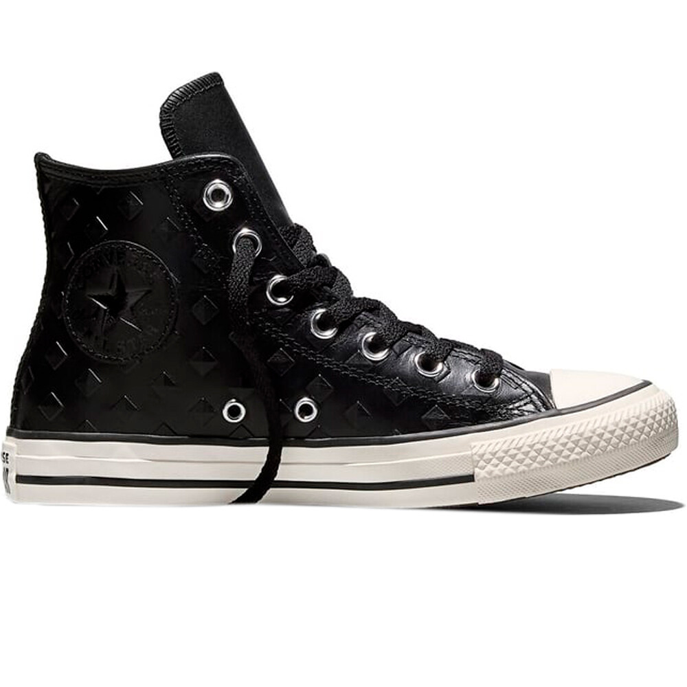Converse zapatilla moda mujer CHUCK TAYLOR ALL STAR STUDDED LEATHER lateral exterior