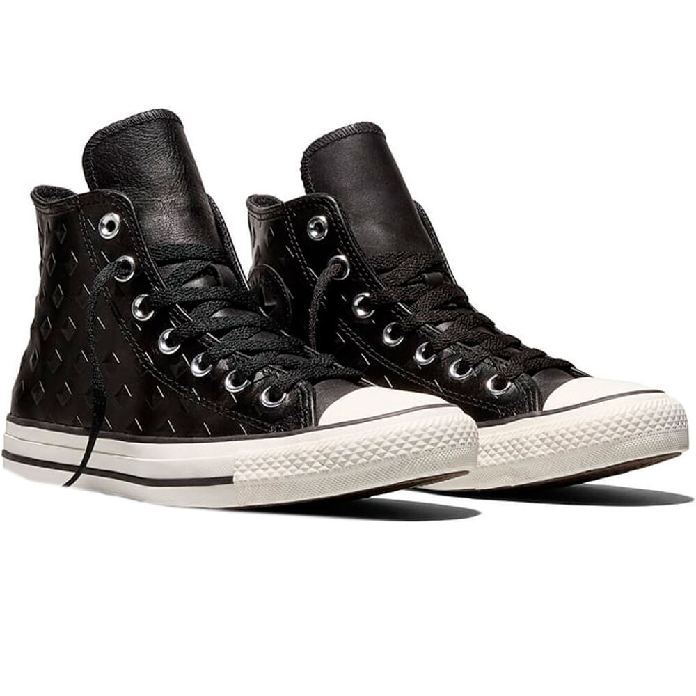 Converse zapatilla moda mujer CHUCK TAYLOR ALL STAR STUDDED LEATHER lateral interior