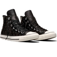 Converse zapatilla moda mujer CHUCK TAYLOR ALL STAR STUDDED LEATHER lateral interior