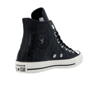 Converse zapatilla moda mujer CHUCK TAYLOR ALL STAR STUDDED LEATHER vista trasera