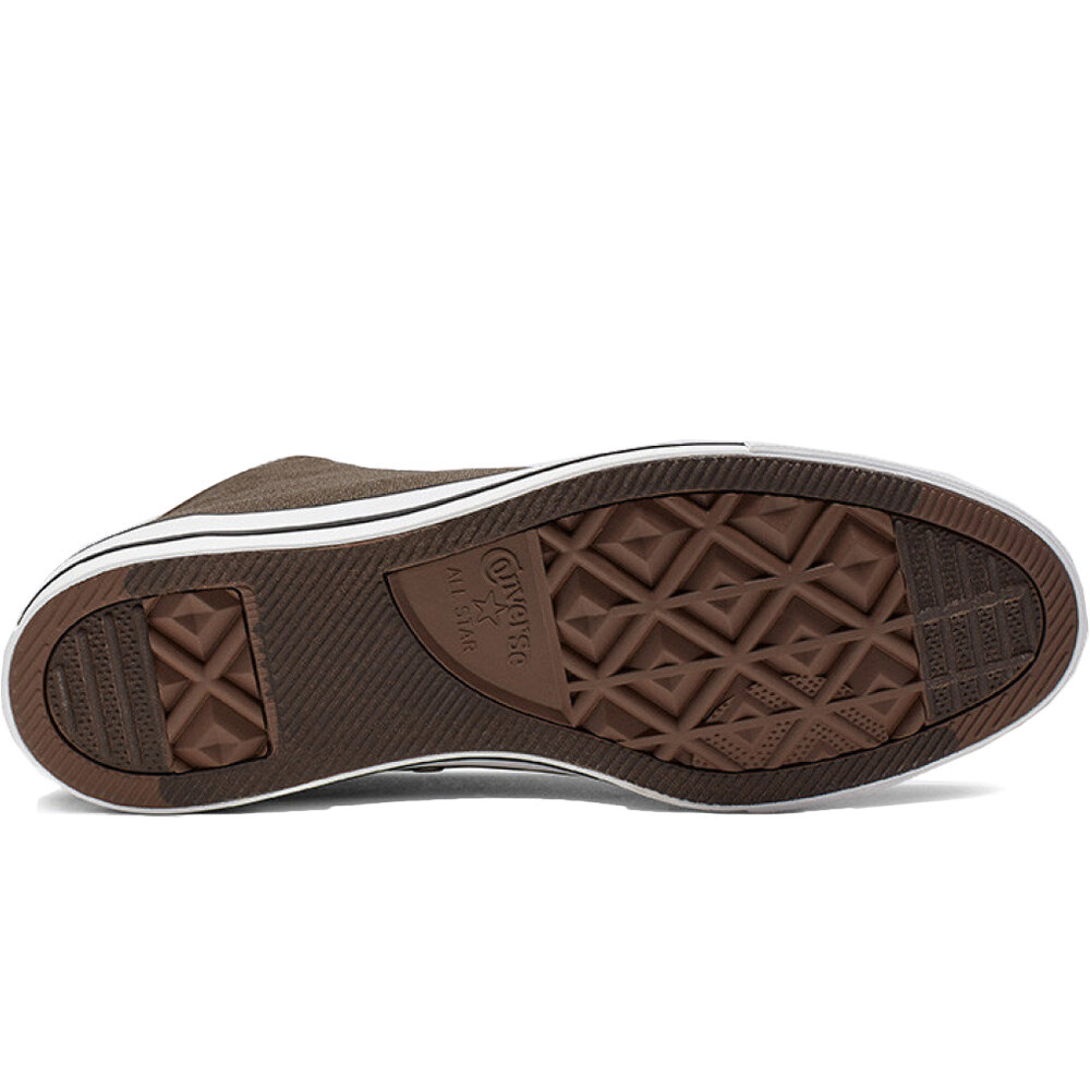 Converse zapatilla moda mujer CHUCK TAYLOR ALL STAR vista superior