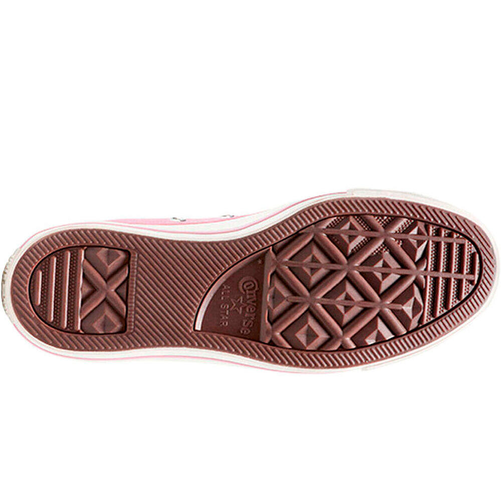 Converse zapatilla moda mujer CHUCK TAYLOR ALL STAR vista superior