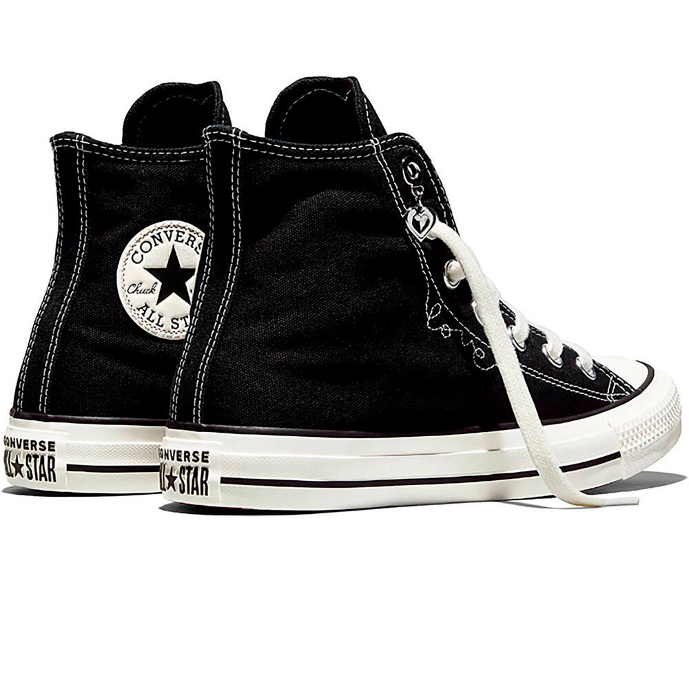 Converse zapatilla moda mujer CHUCK TAYLOR ALL STAR vista trasera
