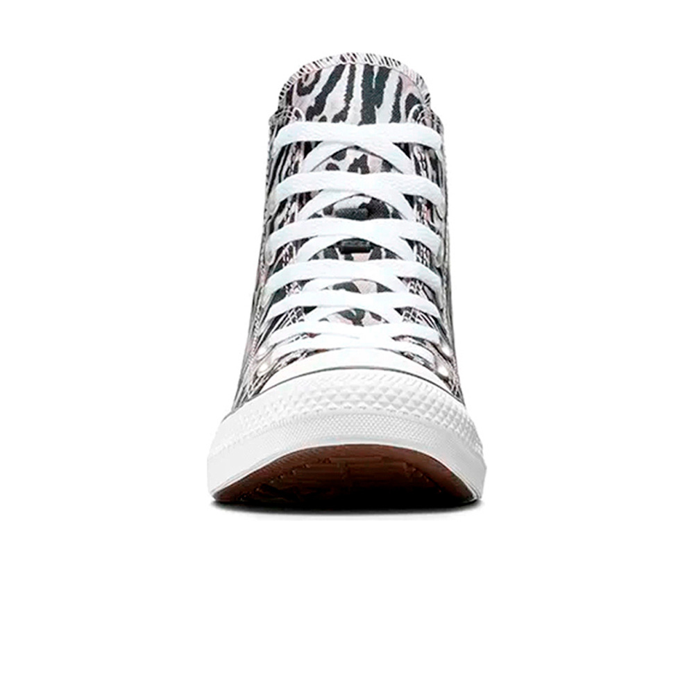 Converse zapatilla moda mujer UNISEX CONVERSE CHUCK TAYLOR ALL STAR LEOPARD HIGH TOP puntera
