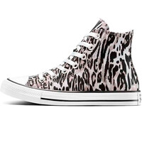 Converse zapatilla moda mujer UNISEX CONVERSE CHUCK TAYLOR ALL STAR LEOPARD HIGH TOP vista trasera